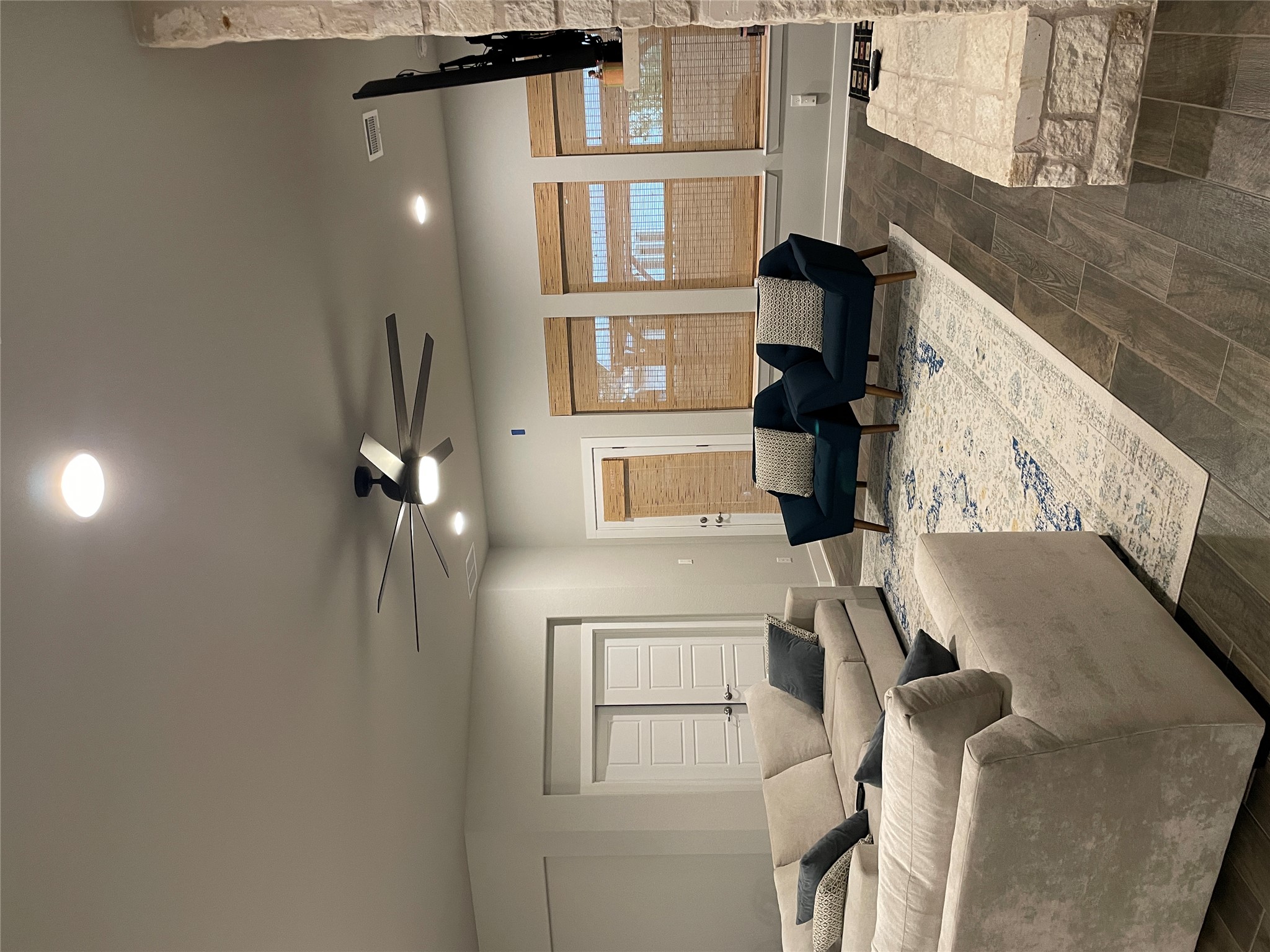 120 Sail Wind Way Georgetown, TX 78633 - Photo 9 of 25 a living room with furniture and a large window