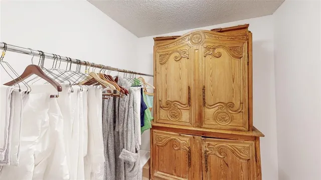 a view of front door