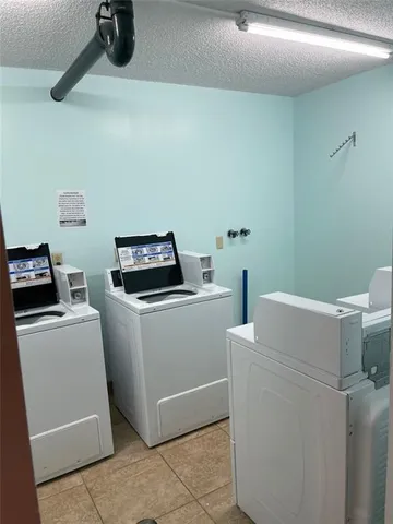 a room with storage and utility