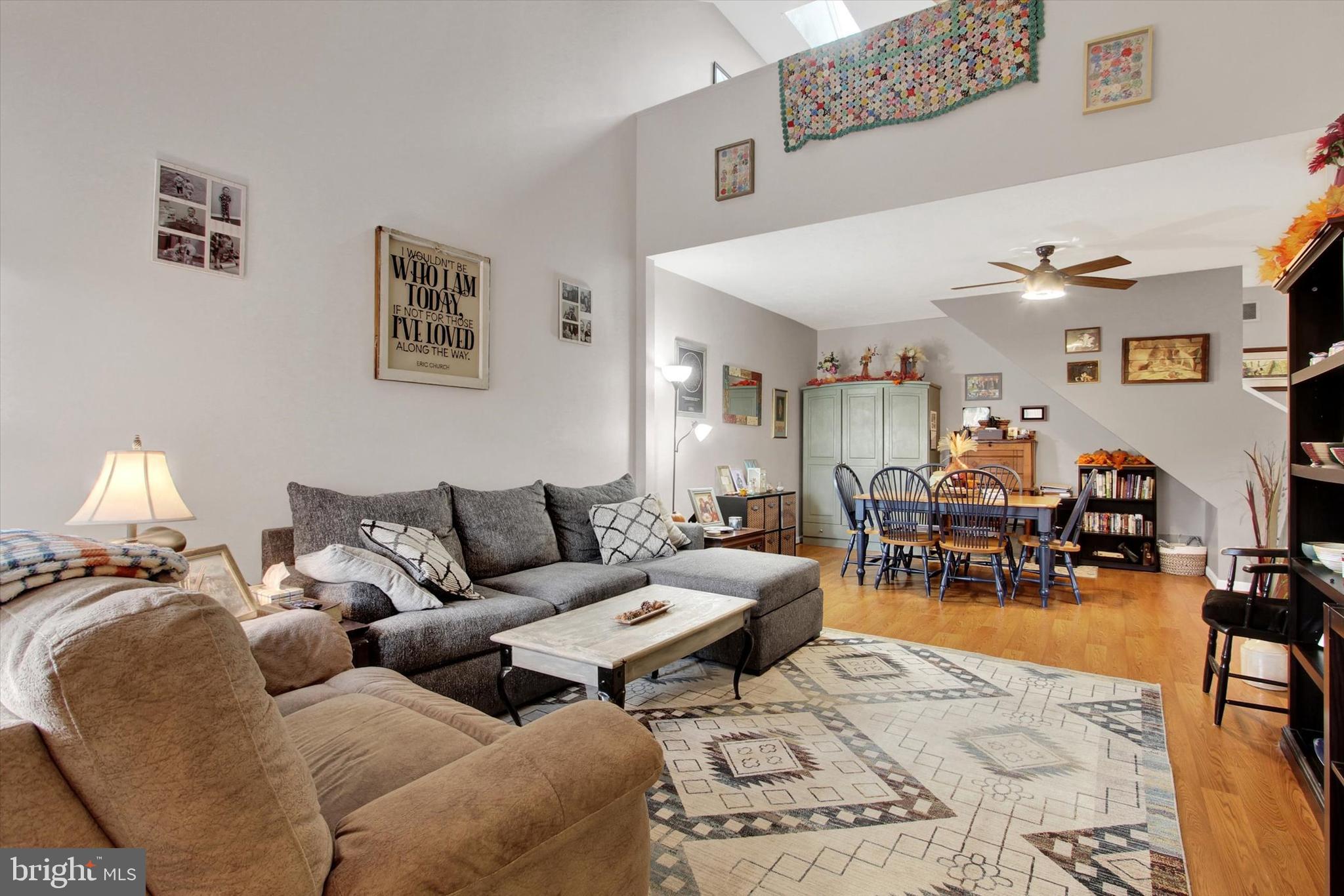67 Hunters Trail Gettysburg, PA 17325 - Photo 5 of 30 a living room with furniture and wooden floor