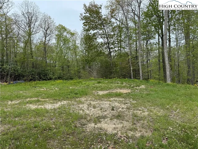 a view of outdoor space with green field and trees all around