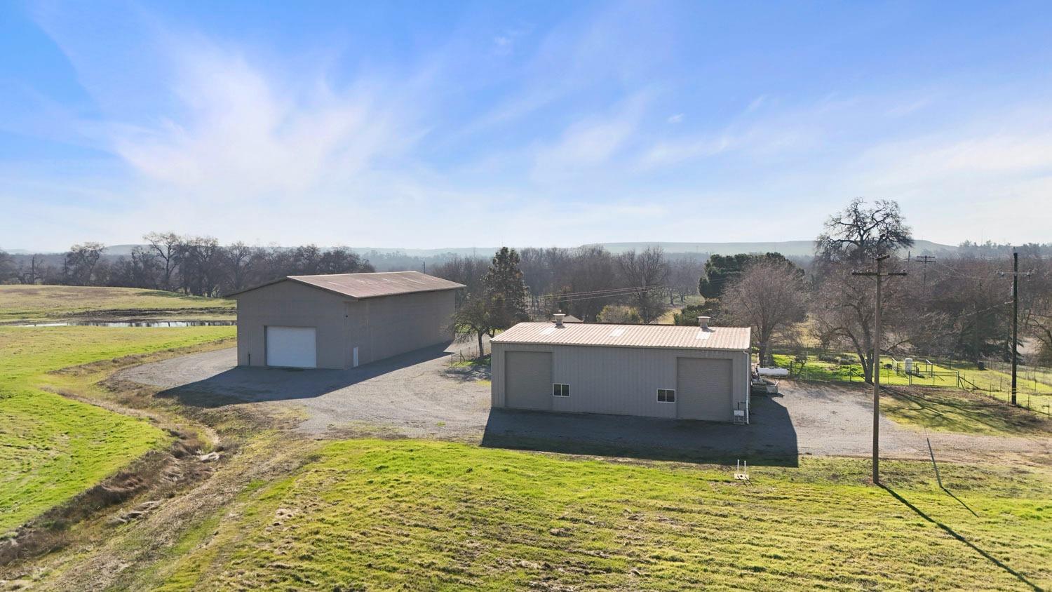 11402 Shelton Road Linden, CA 95236 - Photo 13 of 38 a view of a swimming pool with an outdoor seating
