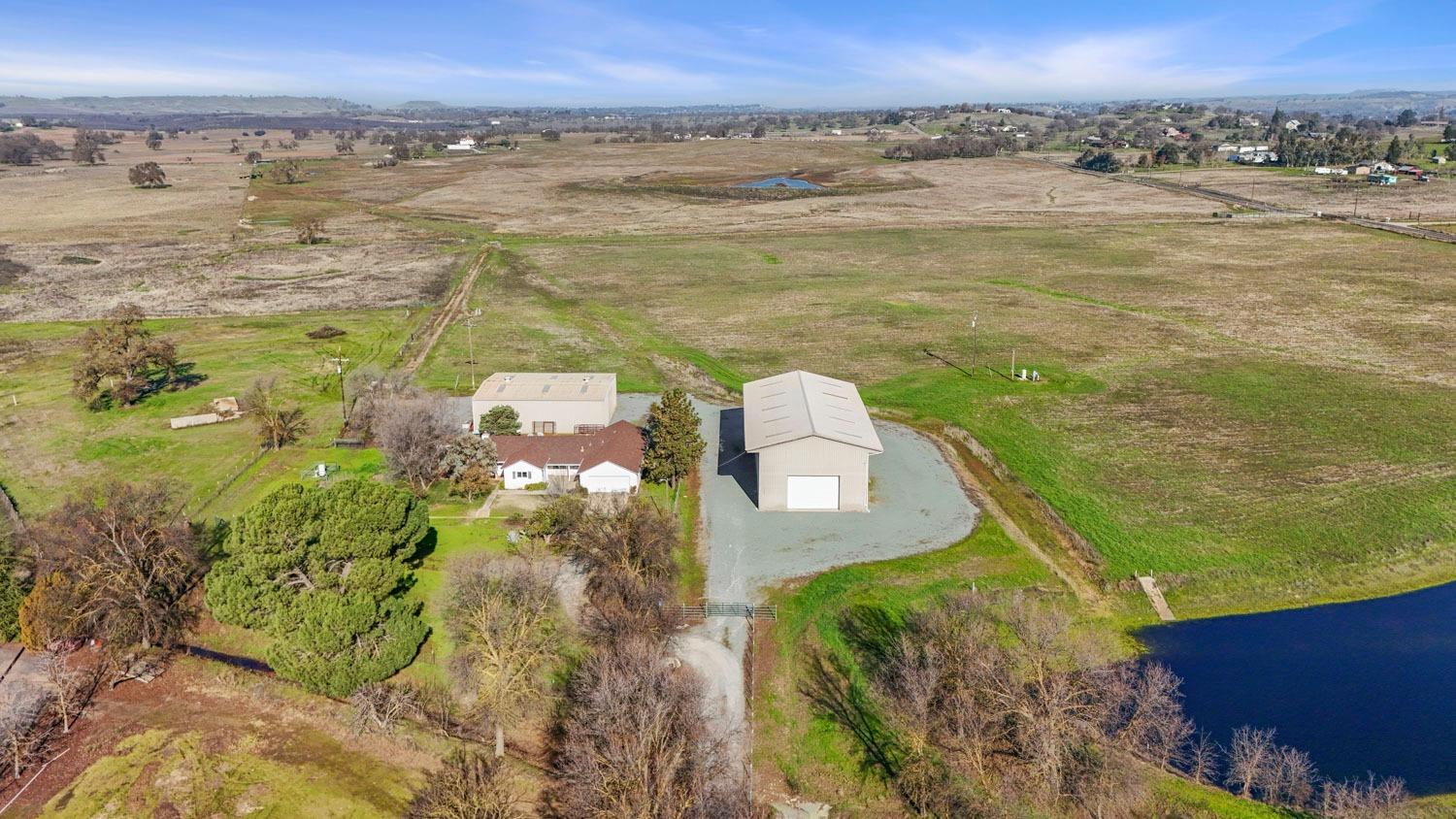 11402 Shelton Road Linden, CA 95236 - Photo 19 of 38 a view of an ocean and a mountain view