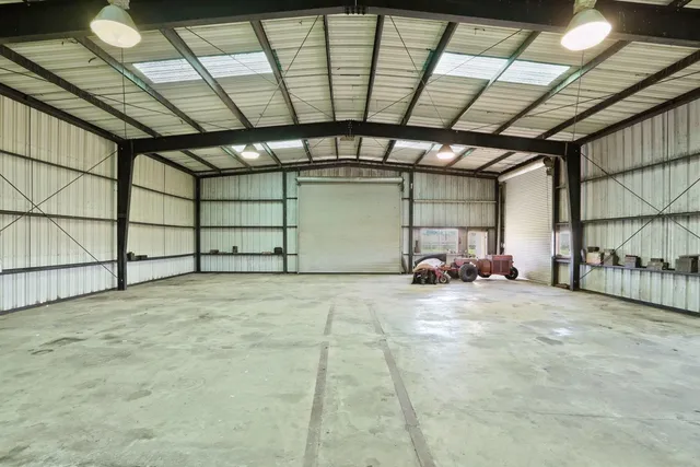 a view of parking garage