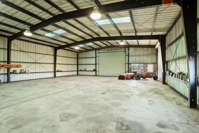 a backyard of a house