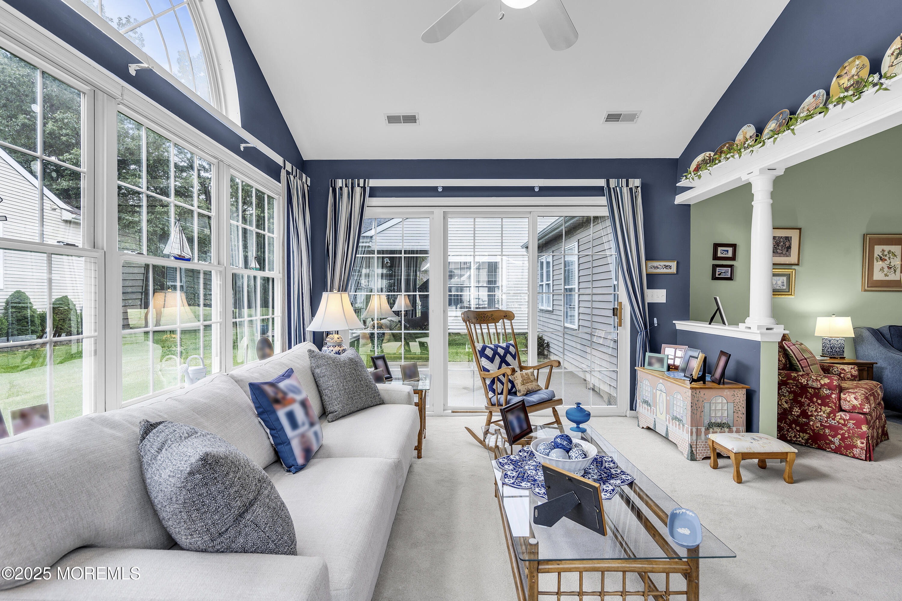 2 Seminole Court Jackson, NJ 08527 - Photo 17 of 32 a living room with furniture and a large window