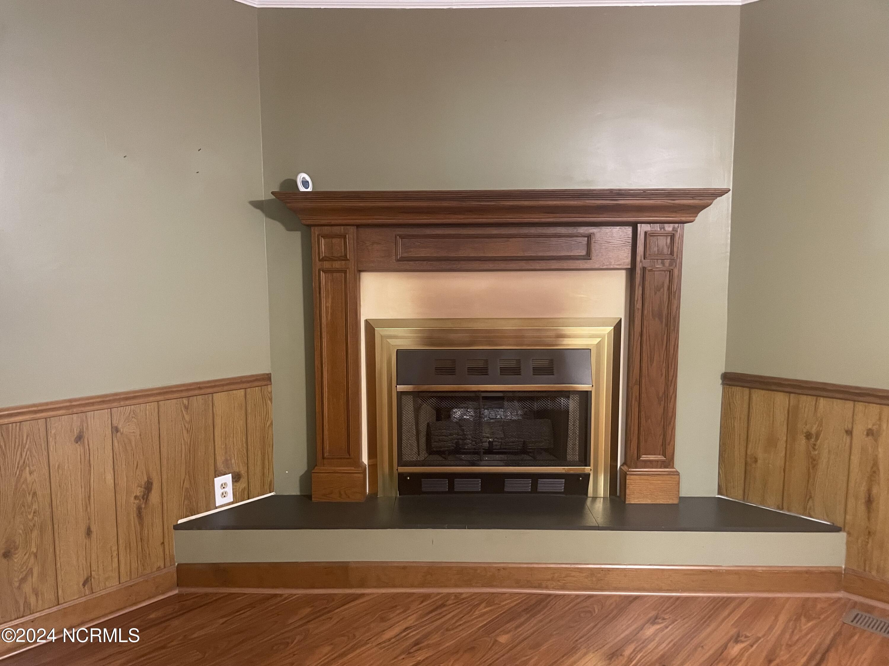 3395 Davis-Hardy Road Kinston, NC 28504 - Photo 4 of 32 fireplace