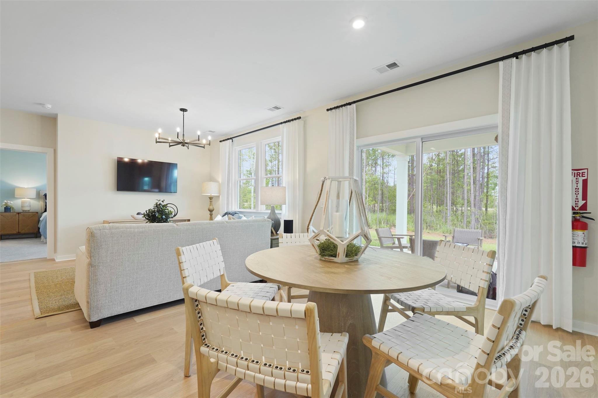 1099 Arundle Road Sherrills Ford, NC 28673 - Photo 22 of 40 a living room with furniture and a table
