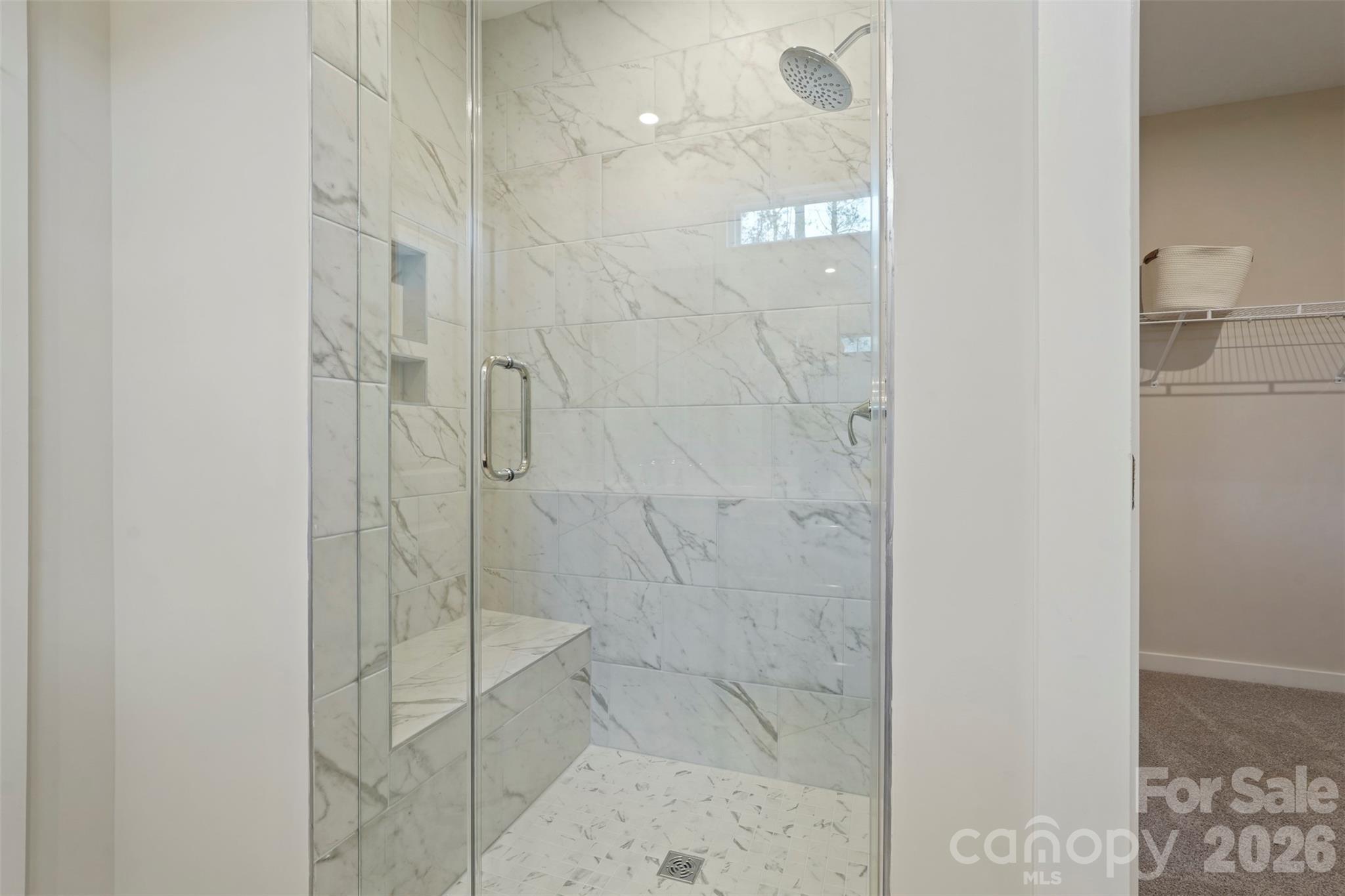 1099 Arundle Road Sherrills Ford, NC 28673 - Photo 10 of 40 a bathroom with a shower
