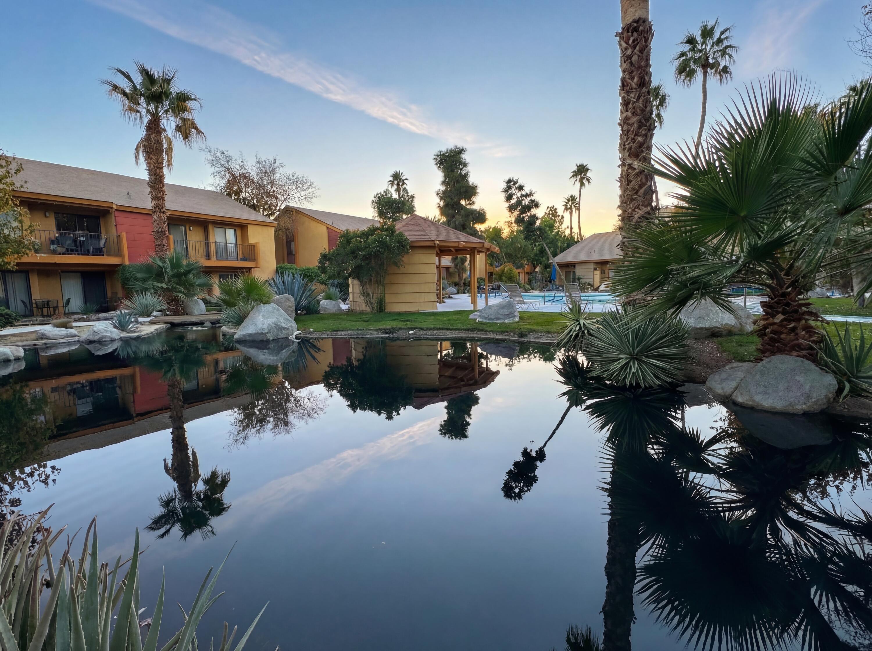 48255 Monroe Street, Unit 20 Indio, CA 92201 - Photo 19 of 21 a view of a lake