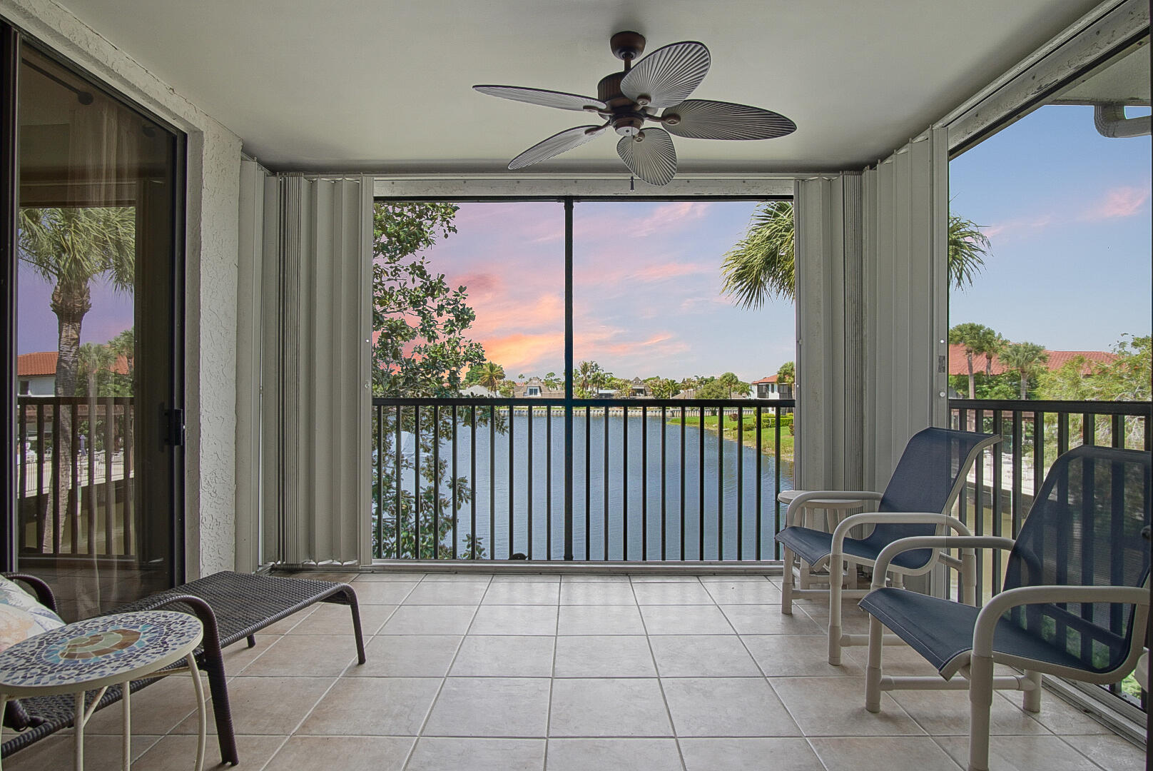 6041 Southeast Landing Way Stuart, FL 34997 - Photo 11 of 30 a view of a balcony with furniture