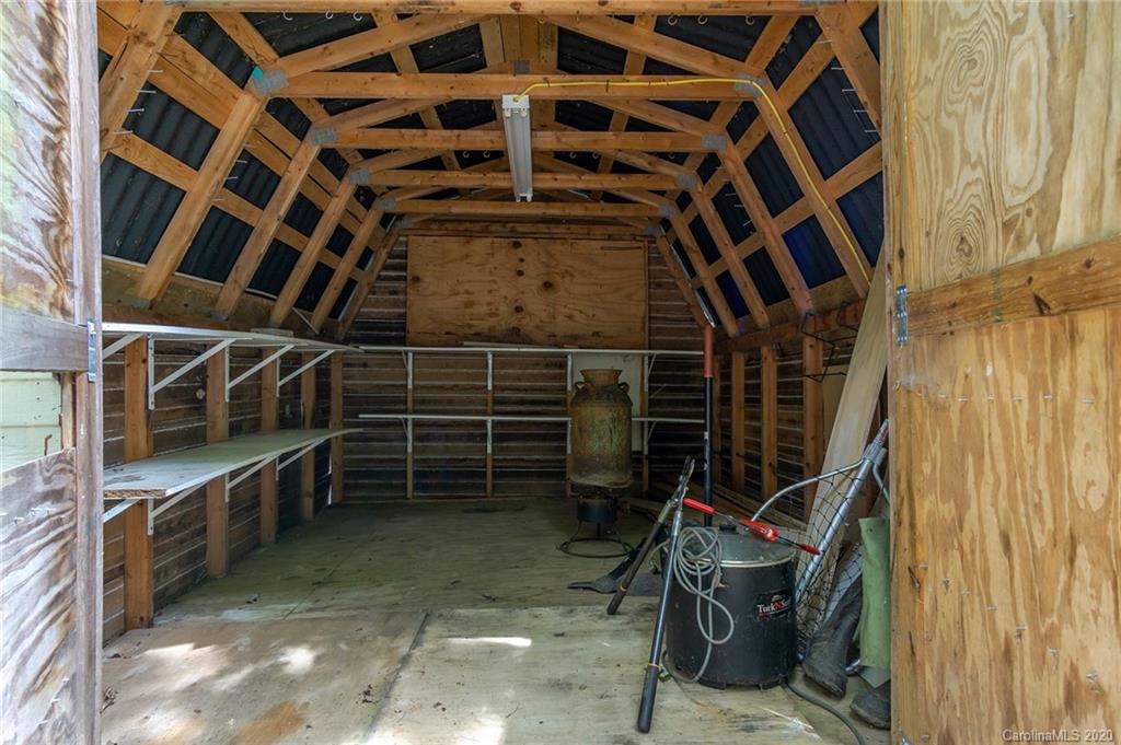 27 New Valley Road Swannanoa, NC 28778 - Photo 35 of 42 a view of storage and utility room