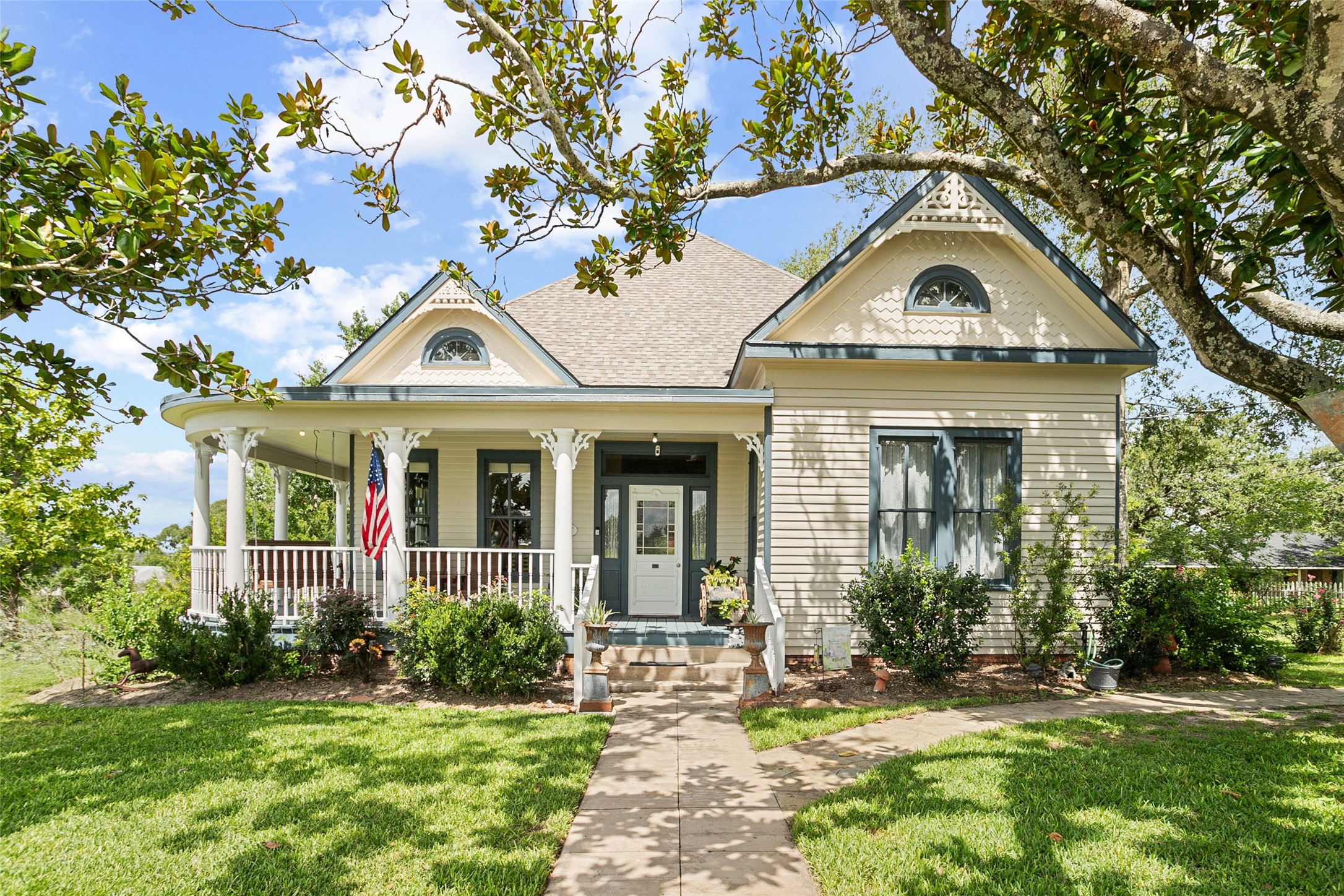 1034 South Tesch Street Bellville, TX 77418 - Photo 1 of 44 This Beautiful Victorian welcomes you!