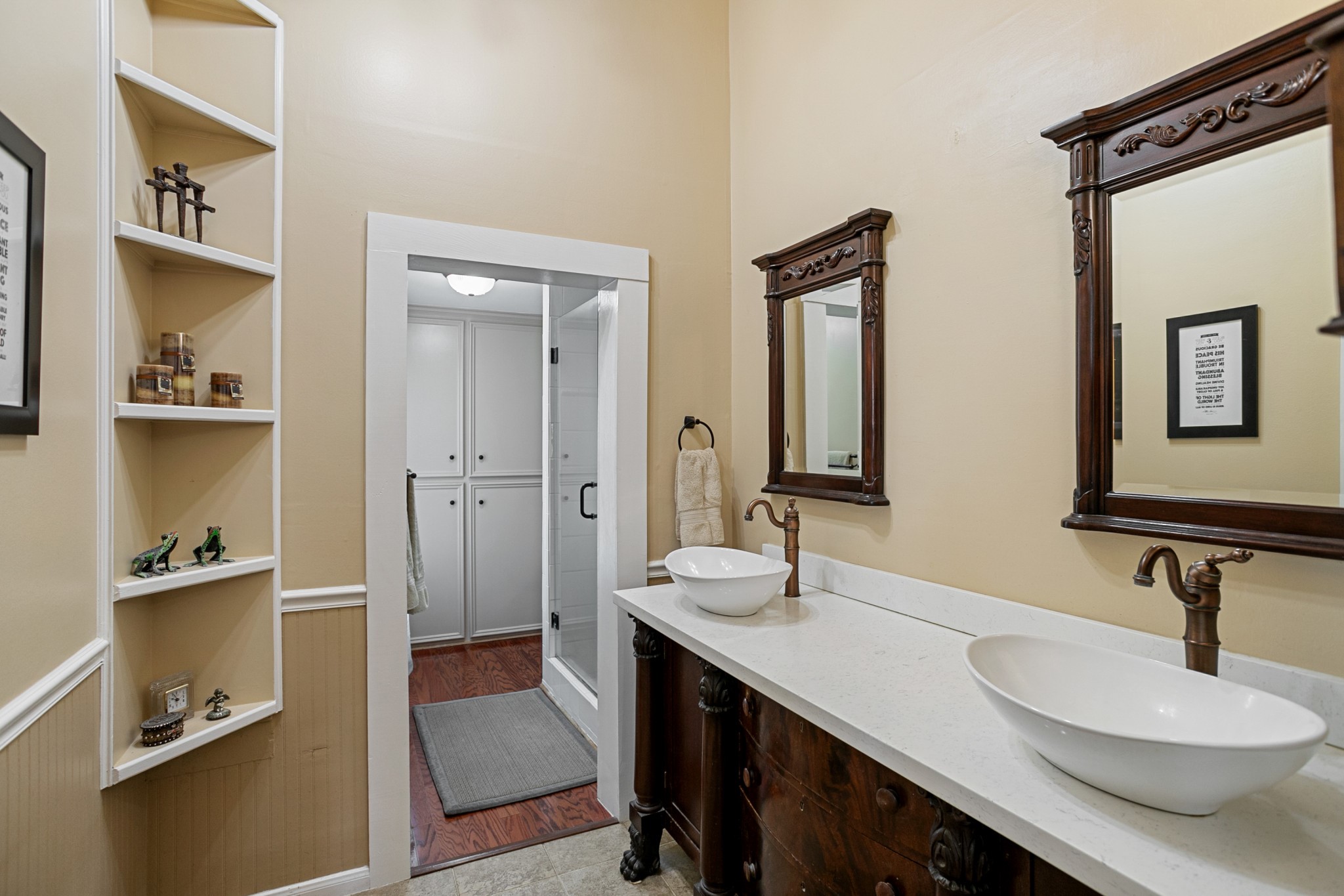 1034 South Tesch Street Bellville, TX 77418 - Photo 19 of 44 Primary bath with double vanity