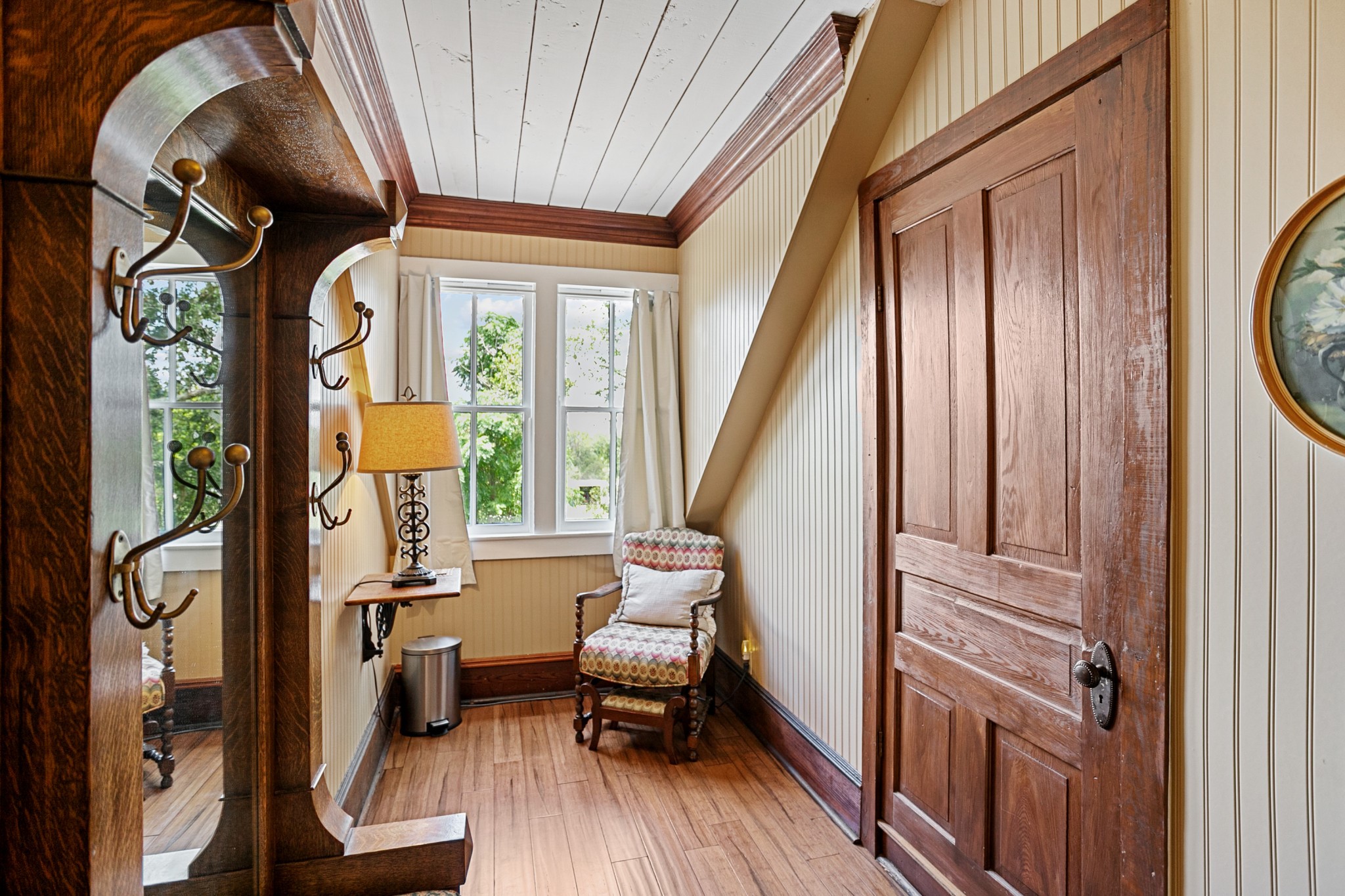 1034 South Tesch Street Bellville, TX 77418 - Photo 28 of 44 Gorgeous upstairs with original woodwork.