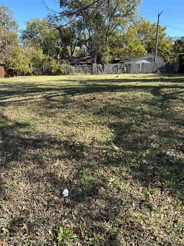 a view of outdoor space with trees