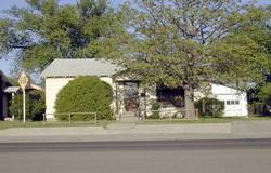 4102 South Washington Street Amarillo, TX 79110 - Photo 1 of 1 front view of a house with a street