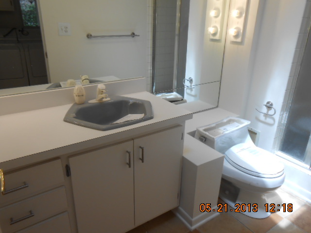 1512 Daly Road Wheaton, IL 60187 - Photo 8 of 20 a bathroom with a sink and a toilet