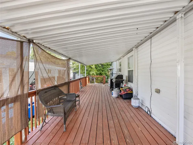 a view of outdoor seating