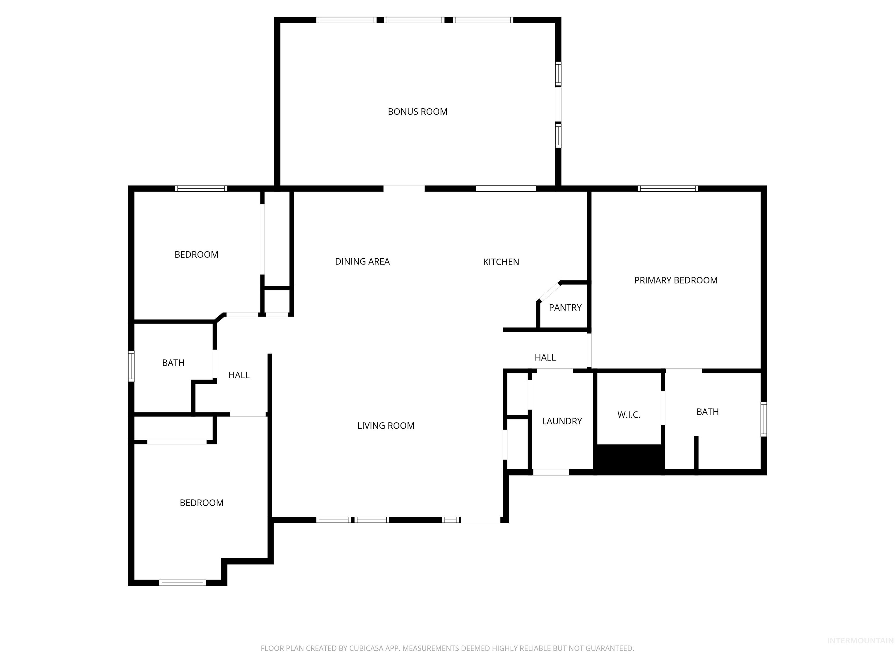 366 West Harris Street Meridian, ID 83642 - Photo 31 of 31 View of home floor plan