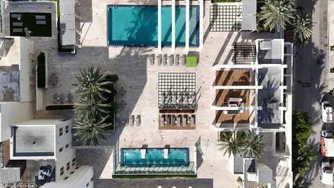 a view of swimming pool with outdoor space
