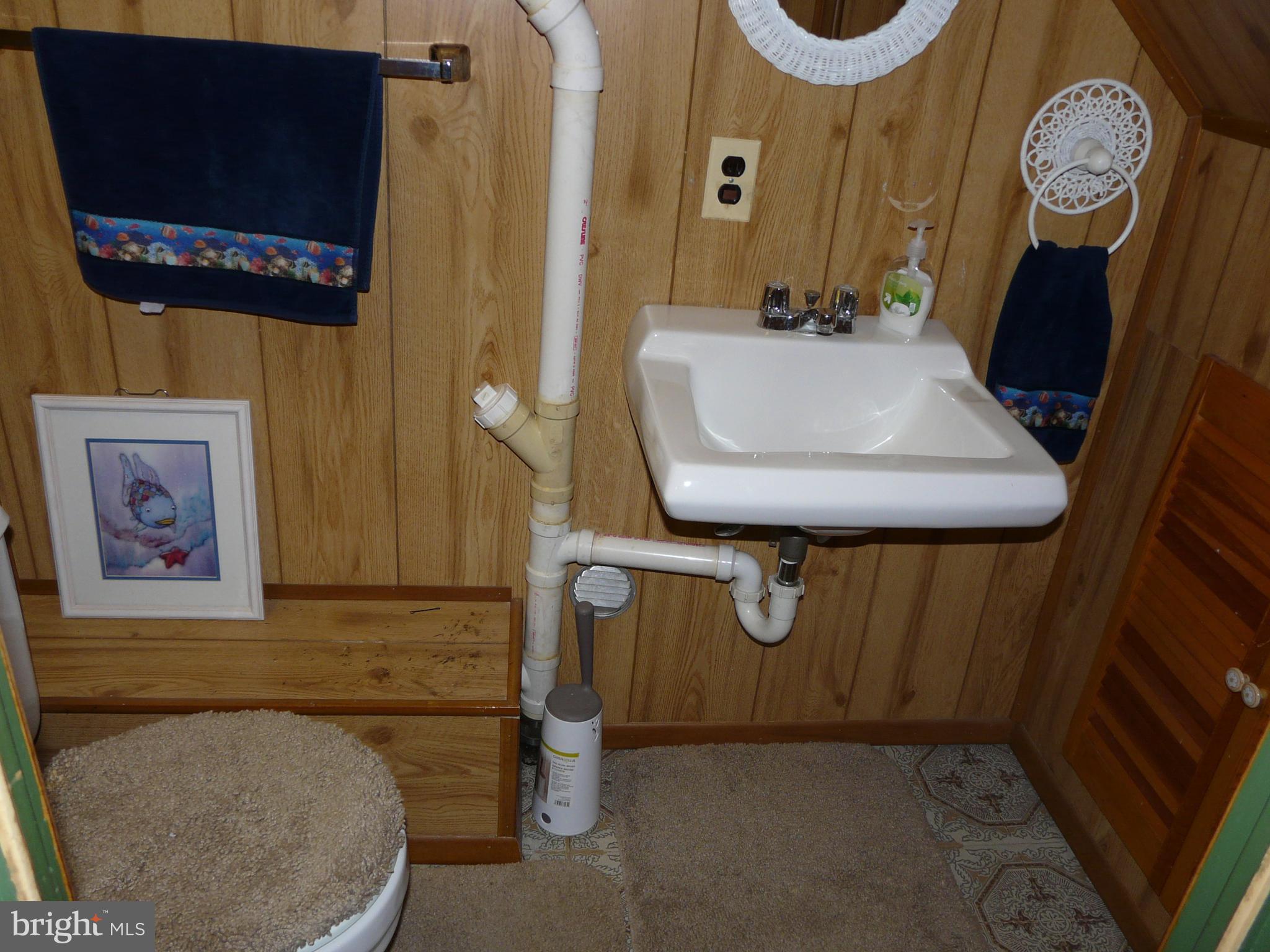 5911 Meadow Road Baltimore, MD 21206 - Photo 37 of 49 Lower Level Half Bath