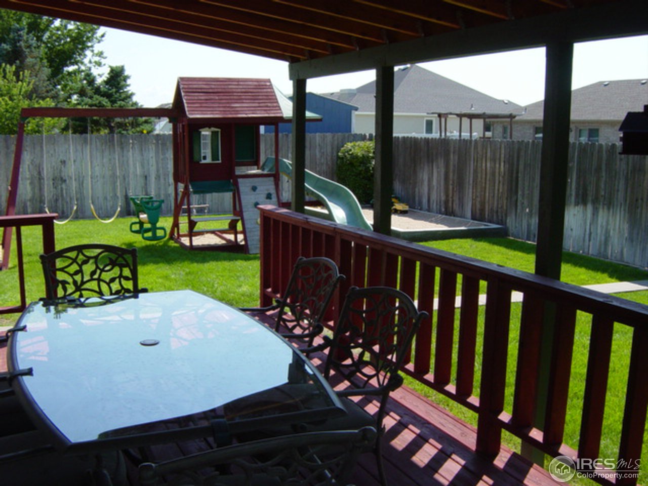 1710 Pheasant Ridge Sterling, CO 80751 - Photo 20 of 25 Covered Deck