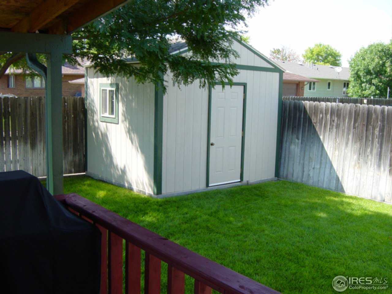 1710 Pheasant Ridge Sterling, CO 80751 - Photo 21 of 25 Garden Shed