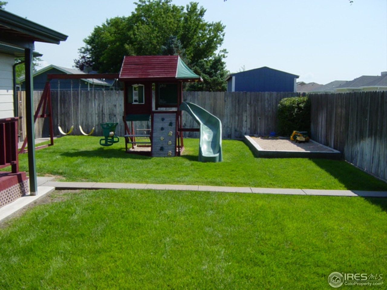 1710 Pheasant Ridge Sterling, CO 80751 - Photo 22 of 25 Back Yard