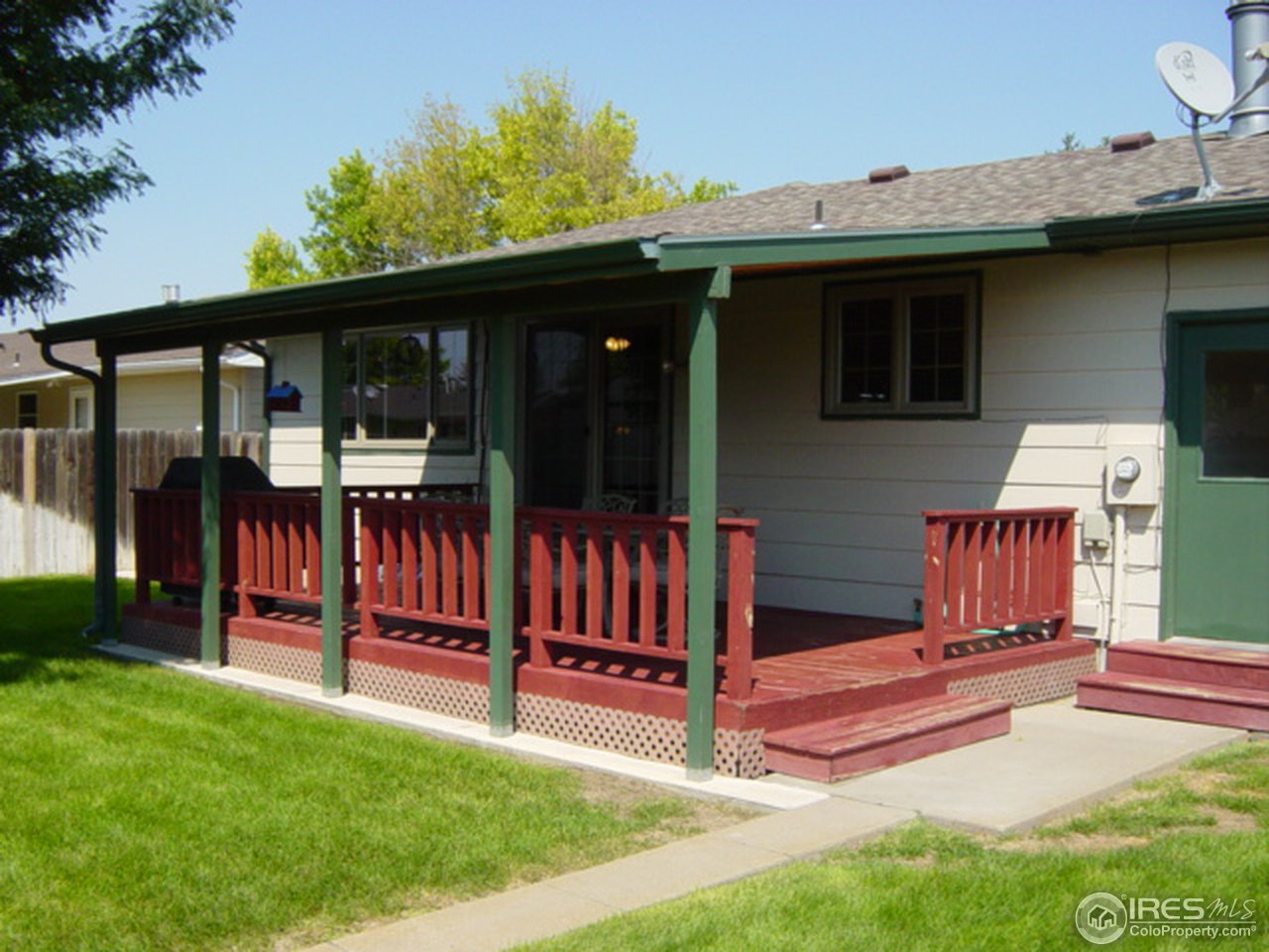 1710 Pheasant Ridge Sterling, CO 80751 - Photo 23 of 25 Covered Deck