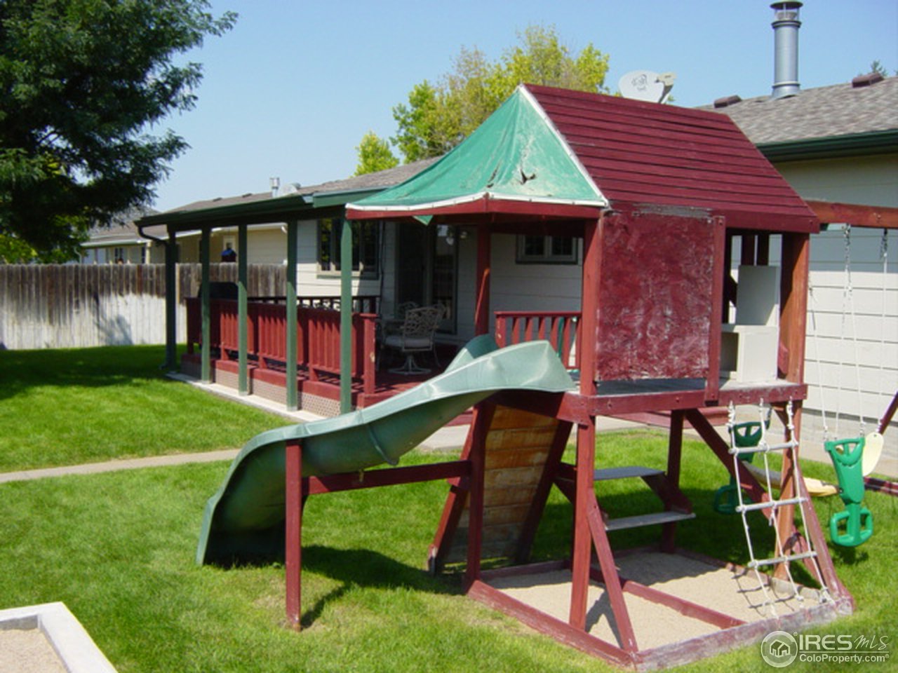 1710 Pheasant Ridge Sterling, CO 80751 - Photo 24 of 25 Back Yard