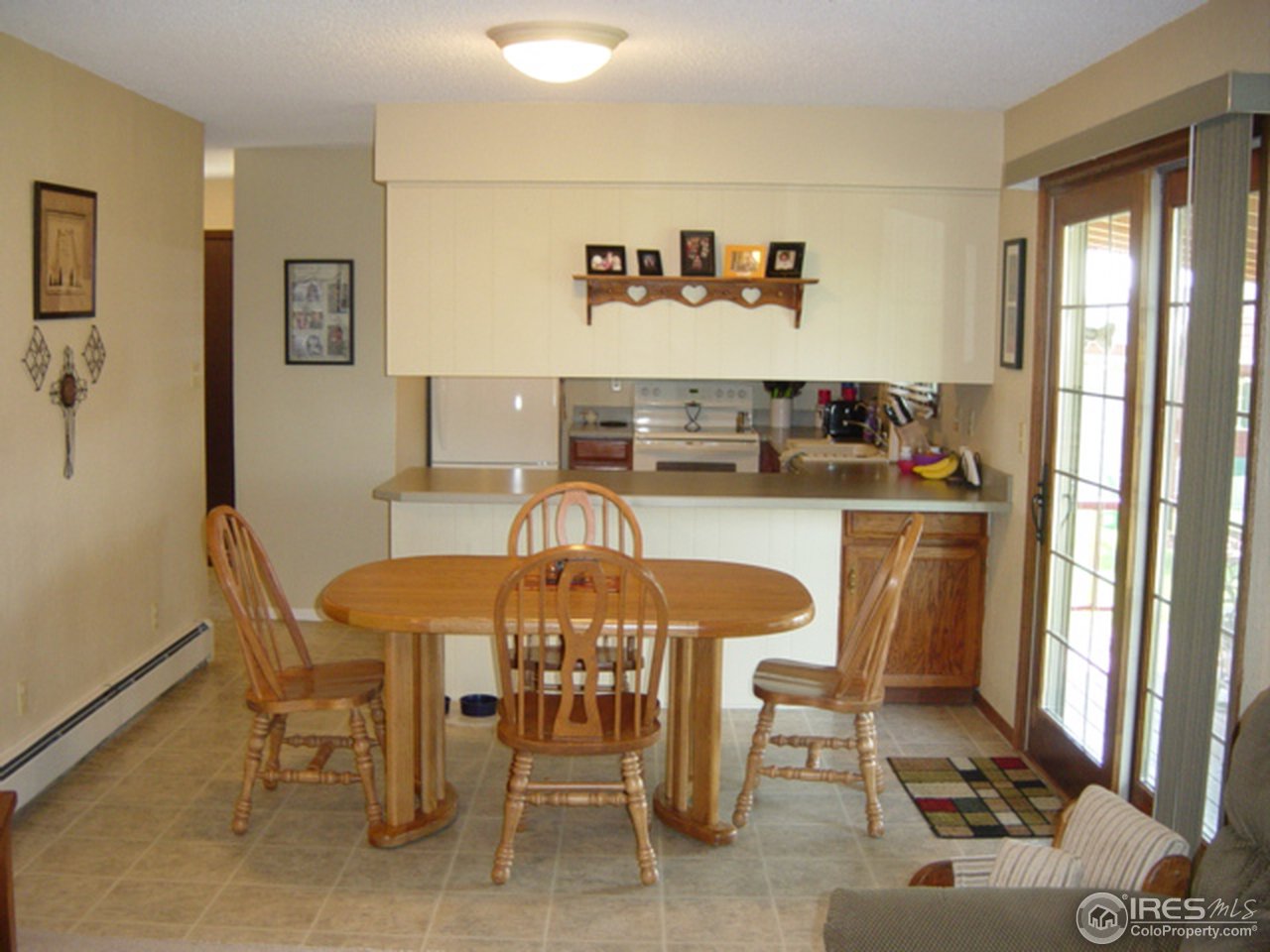1710 Pheasant Ridge Sterling, CO 80751 - Photo 7 of 25 Kitchen Eating Area