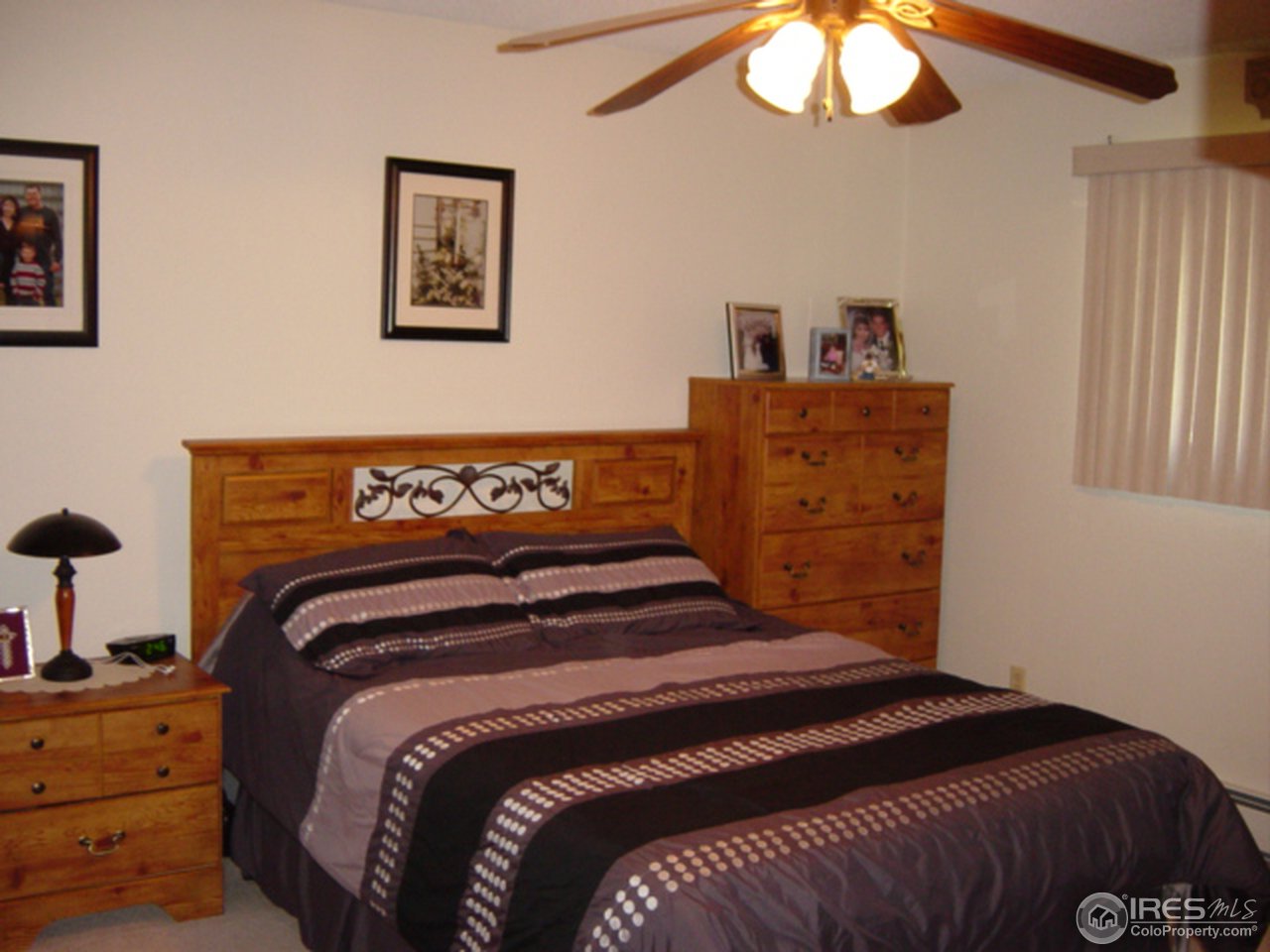 1710 Pheasant Ridge Sterling, CO 80751 - Photo 10 of 25 Master Bedroom