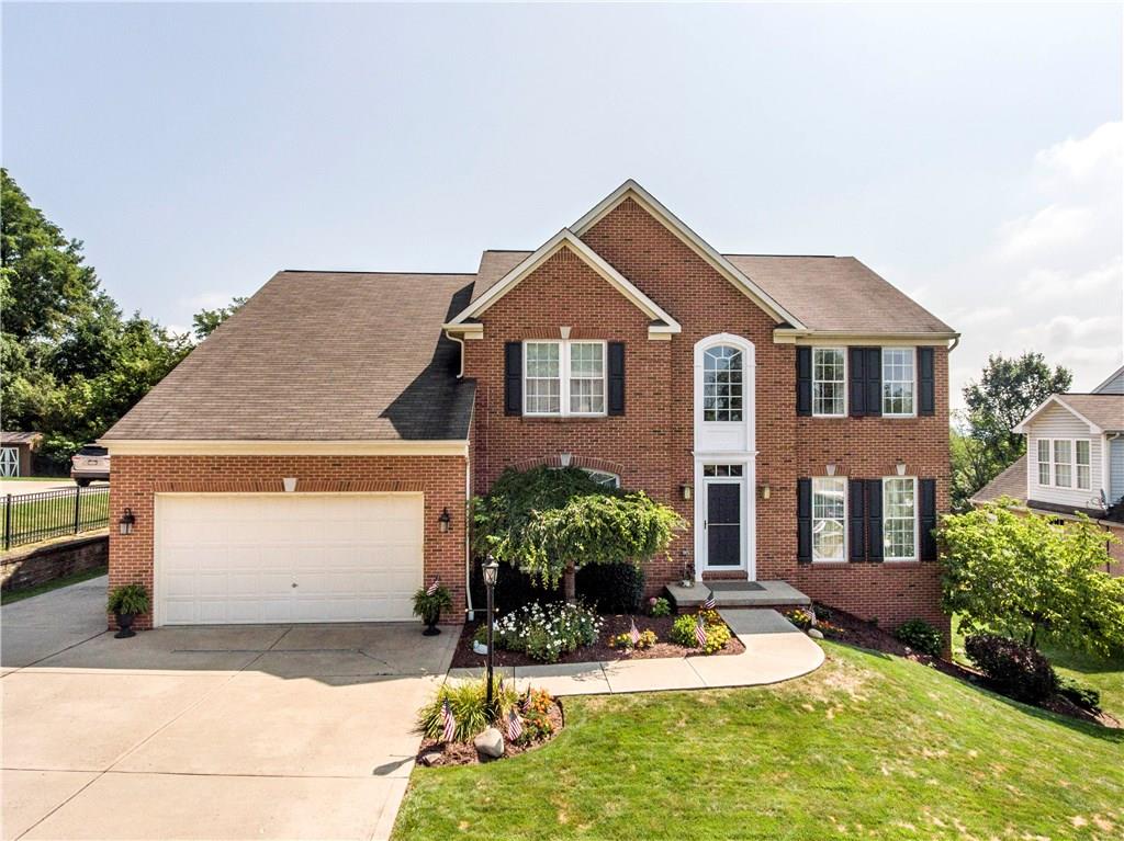 349 Buffalo Ridge Road Canonsburg, PA 15317 - Photo 1 of 25 FRONT OF PROPERTY