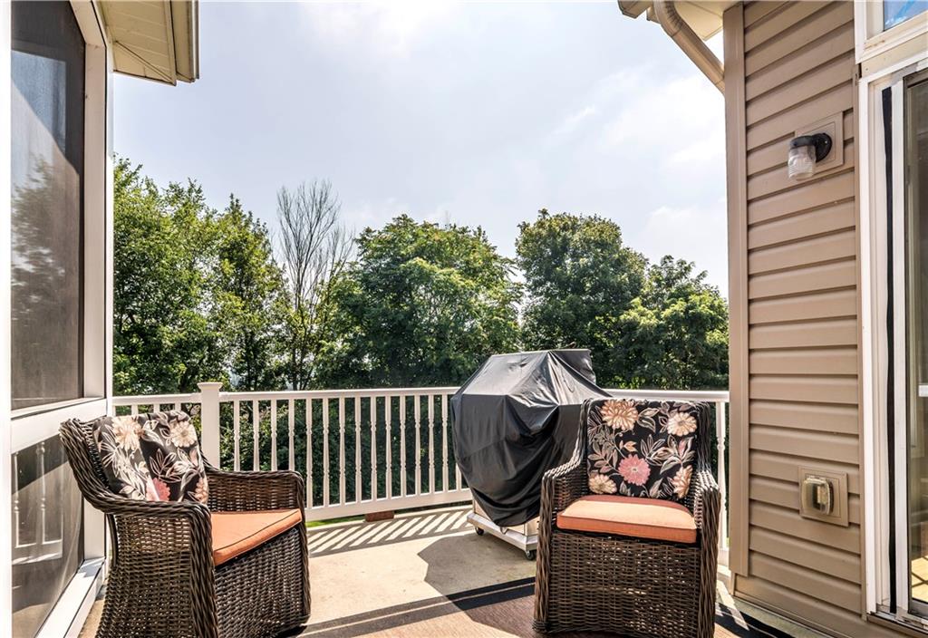 349 Buffalo Ridge Road Canonsburg, PA 15317 - Photo 18 of 25 PATIO OFF SUNROOM