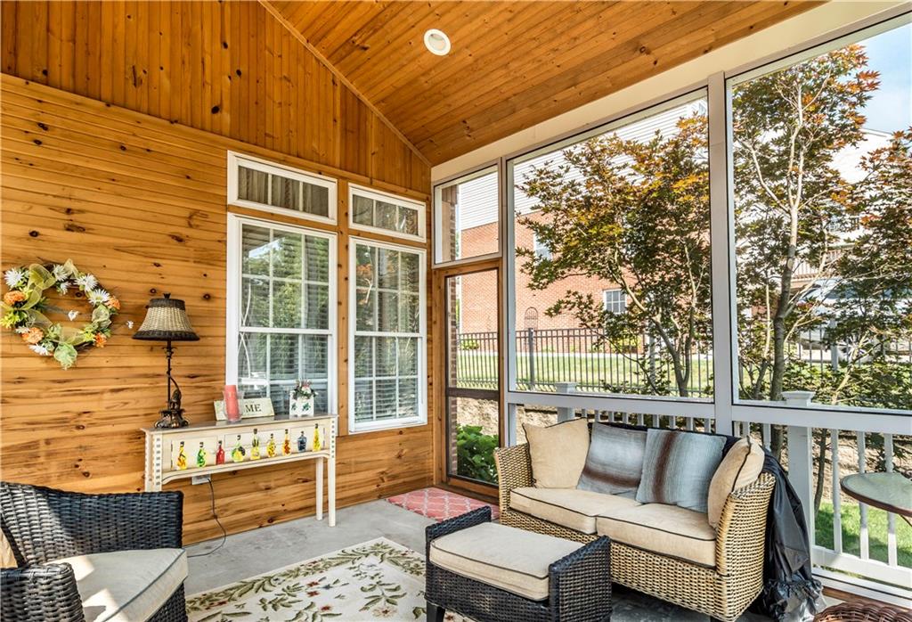 349 Buffalo Ridge Road Canonsburg, PA 15317 - Photo 19 of 25 SCREENED IN PORCH OFF PATIO