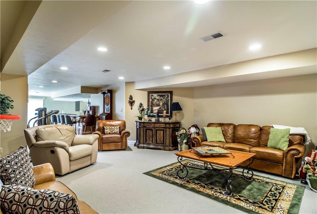 349 Buffalo Ridge Road Canonsburg, PA 15317 - Photo 22 of 25 ADDITIONAL AREA IN LOWER LEVEL