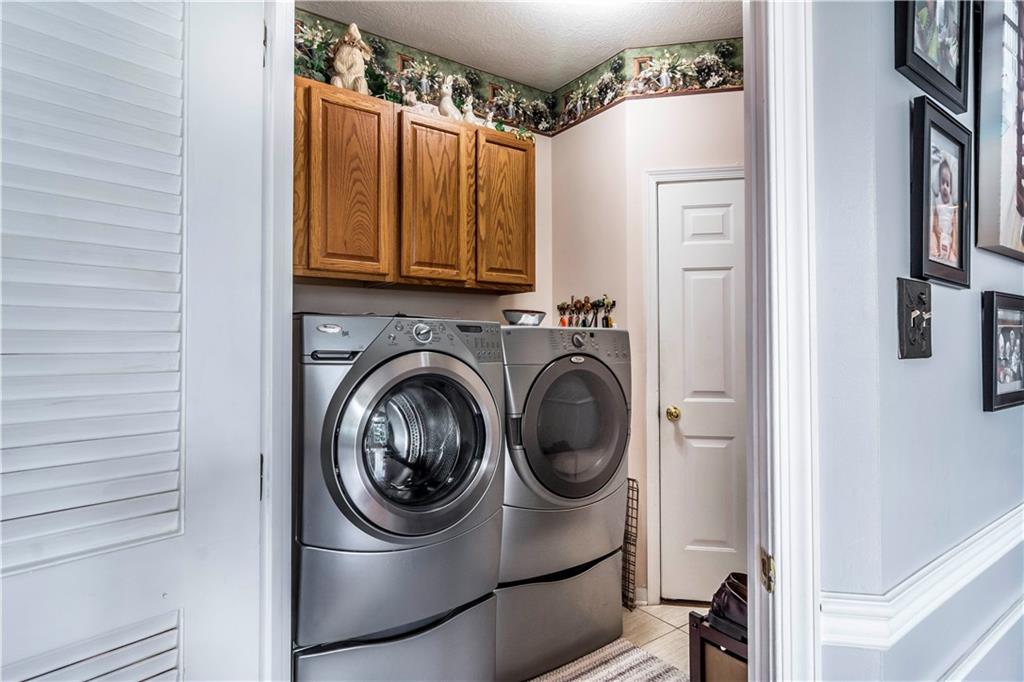 349 Buffalo Ridge Road Canonsburg, PA 15317 - Photo 24 of 25 LAUNDRY ROOM OFF KITCHEN/DOOR INTO THE GARAGE