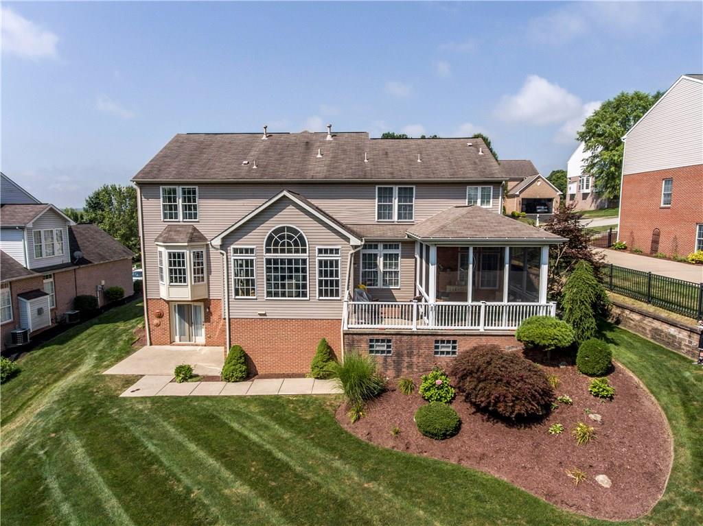 349 Buffalo Ridge Road Canonsburg, PA 15317 - Photo 25 of 25 BACK OF PROPERTY