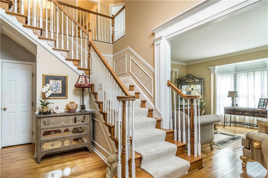 349 Buffalo Ridge Road Canonsburg, PA 15317 - Photo 4 of 25 STAIRS TO UPPER LEVEL