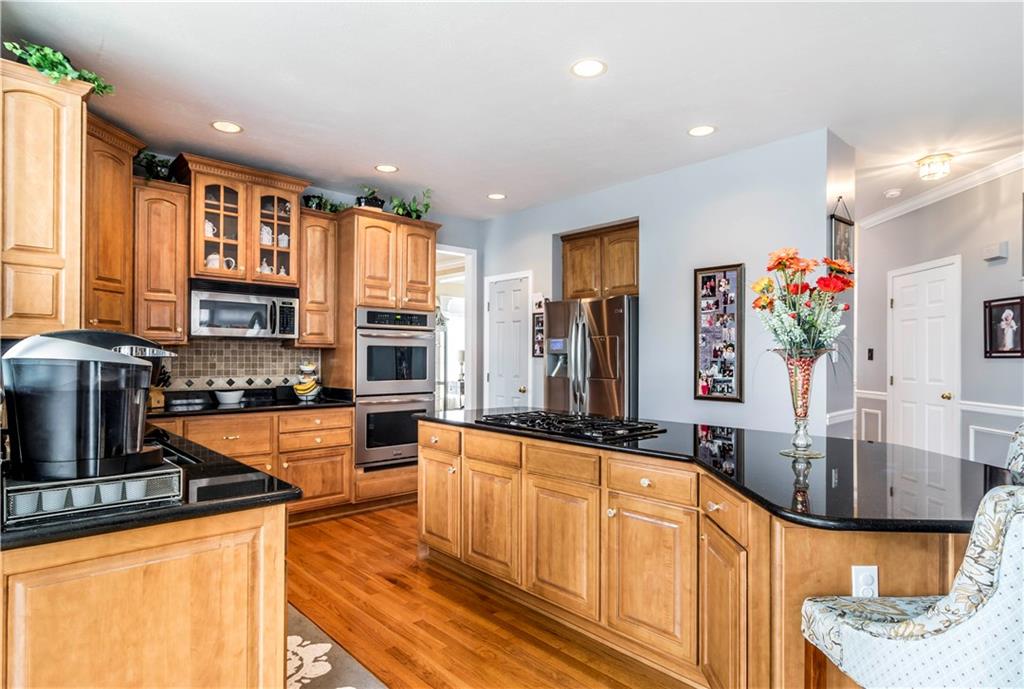 349 Buffalo Ridge Road Canonsburg, PA 15317 - Photo 6 of 25 BEAUTIFUL VIEW OF KITCHEN ISLAND