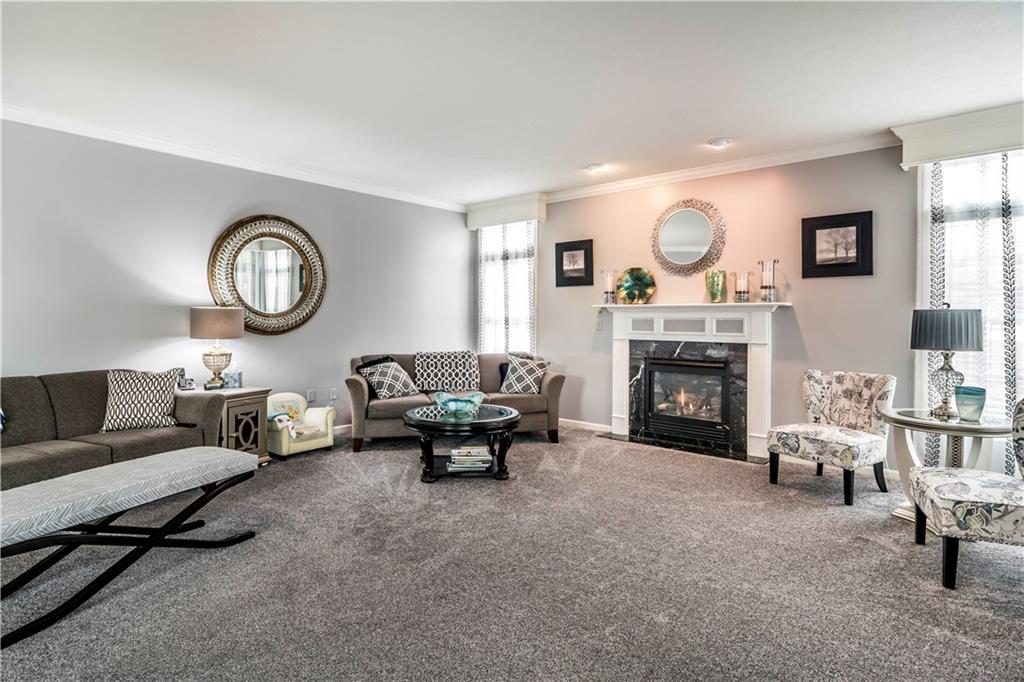 349 Buffalo Ridge Road Canonsburg, PA 15317 - Photo 8 of 25 GREAT ROOM OFF THE KITCHEN