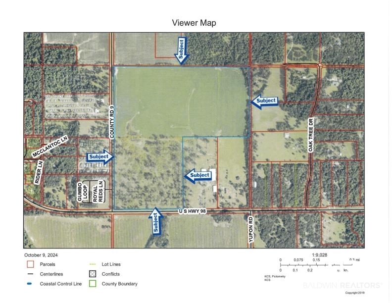 12866 Highway 98 Foley, AL 36535 - Photo 1 of 1 Map location