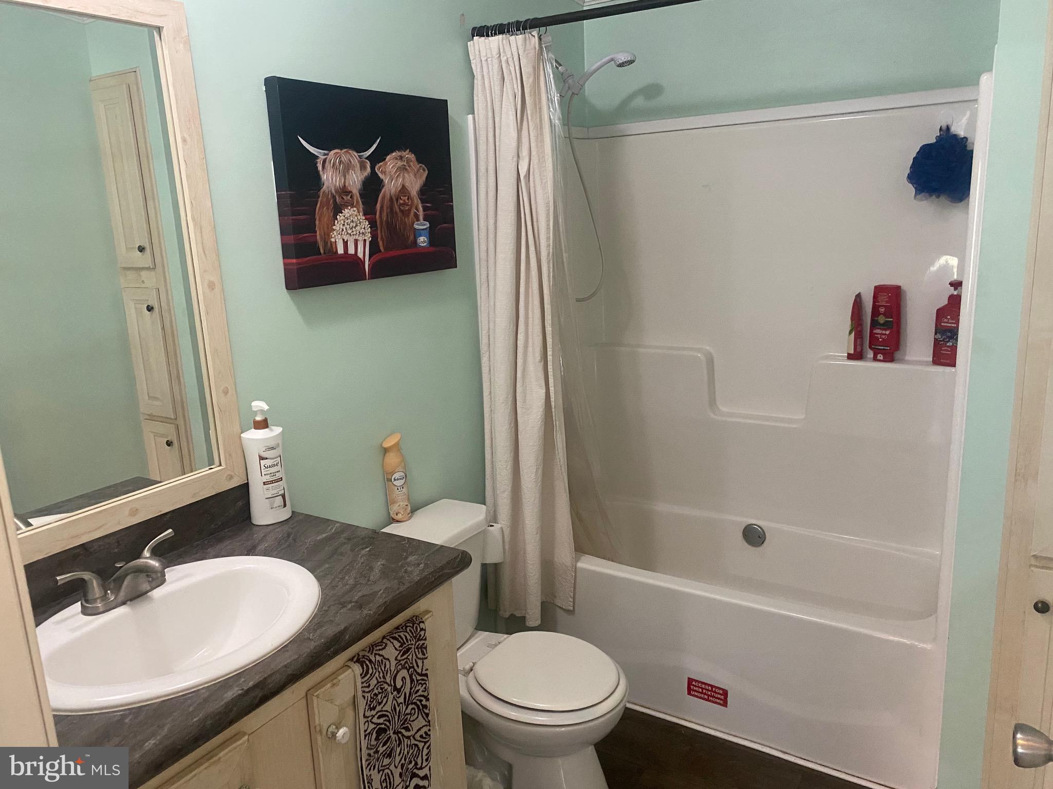 9415 Cherry Tree Lane Seaford, DE 19973 - Photo 34 of 43 a bathroom with a sink toilet and a bathtub