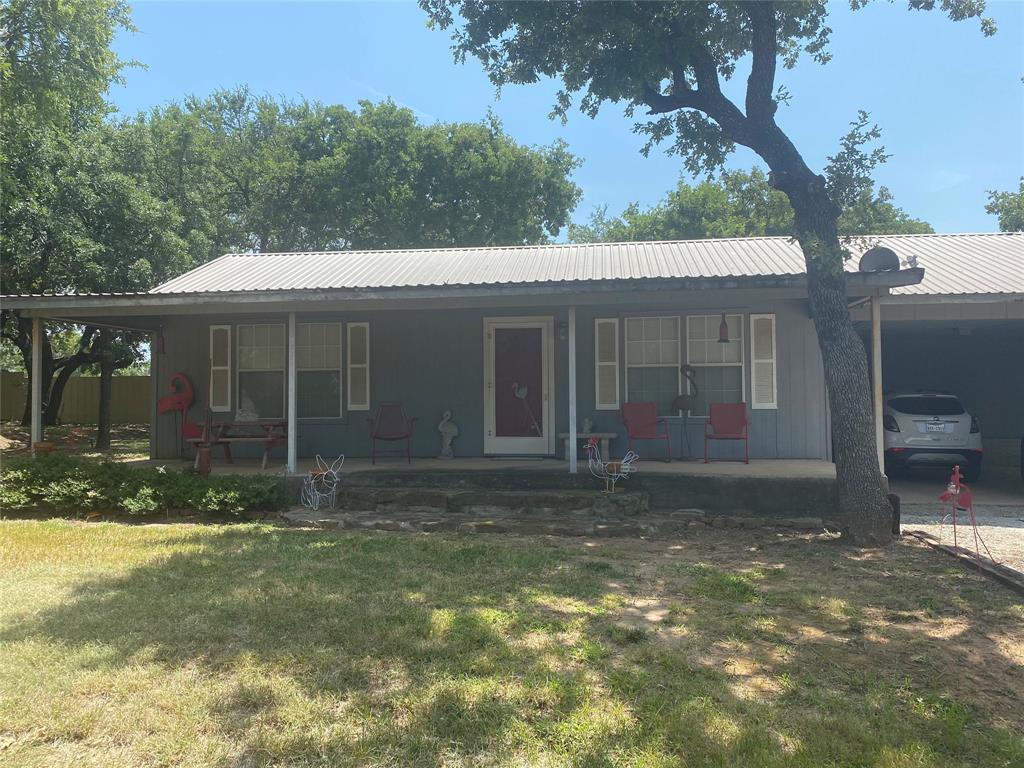 10606 Davis Lane Weatherford, TX 76088 - Photo 1 of 1 a view of a house with a yard