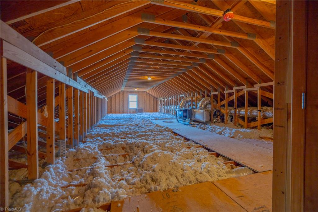 2536 Tyro Road Lexington, NC 27295 - Photo 15 of 41 Attic space