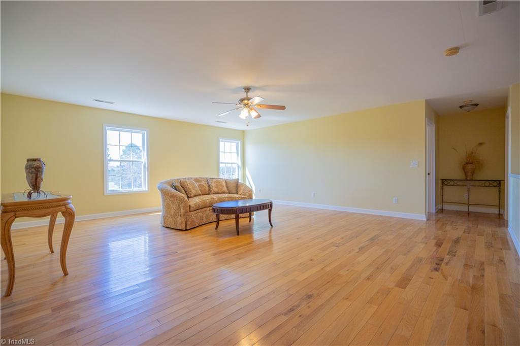 2536 Tyro Road Lexington, NC 27295 - Photo 18 of 41 Loft space overlooking living area and kitchen
