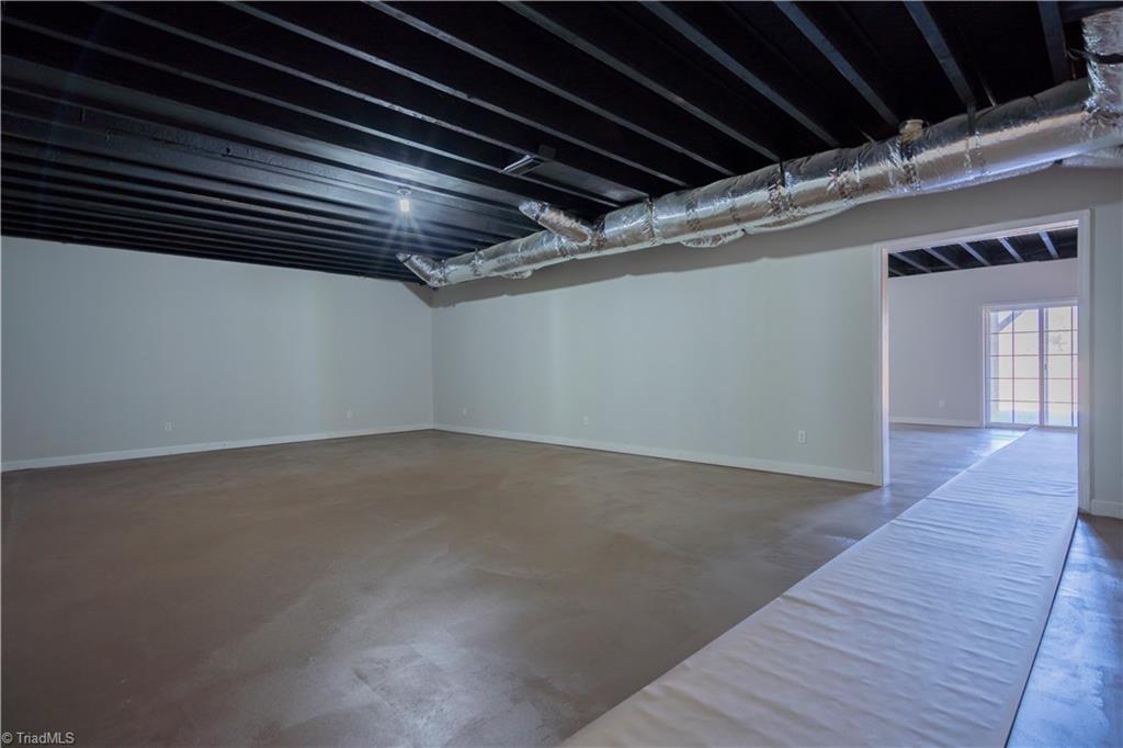 2536 Tyro Road Lexington, NC 27295 - Photo 23 of 41 Walk-out basement