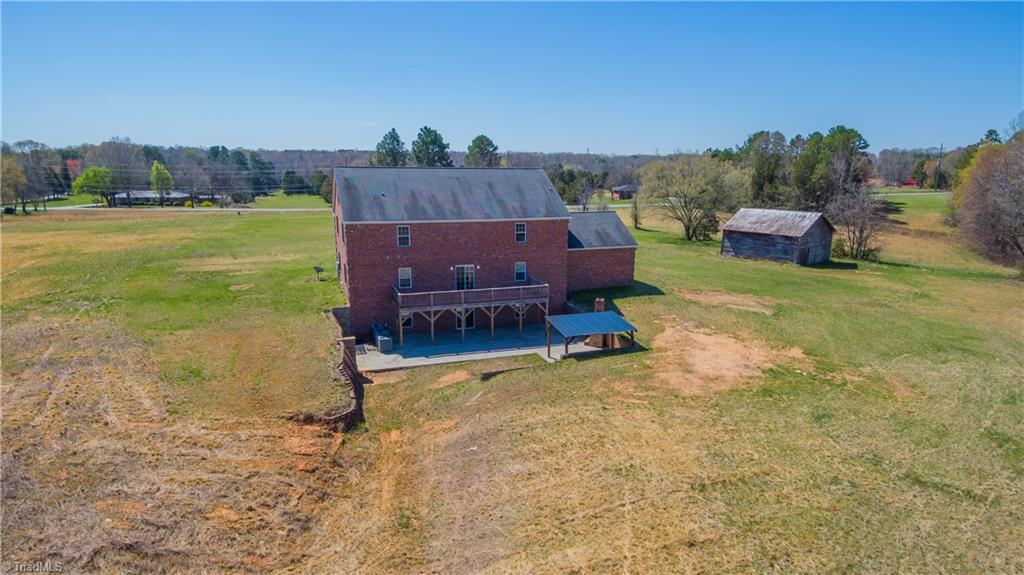 2536 Tyro Road Lexington, NC 27295 - Photo 27 of 41 Back of home