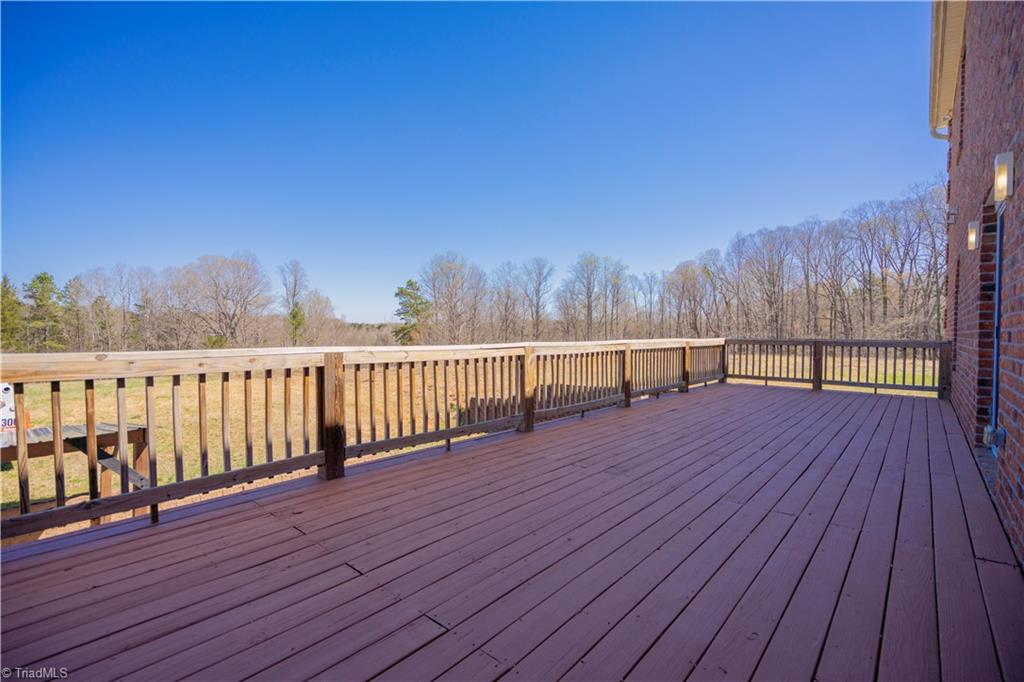 2536 Tyro Road Lexington, NC 27295 - Photo 28 of 41 Large deck